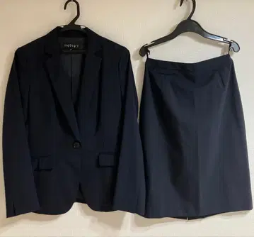 INDIVI 수트 셋업 네이비