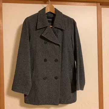 [ EASTBOY ] 다크 그레이 피 코트 9호 (클리닝 완료)