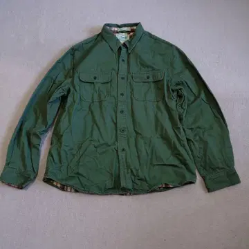 엘엘빈 L.L.Bean 플란넬 라인드 허리케인 셔츠