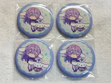 니지산지 산리오 콜라보 캔뱃지 호시미치 쇼 3