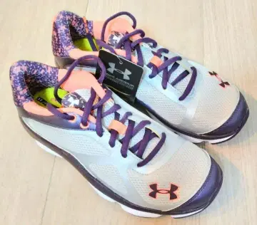 UNDER ARMOUR 여성용 러닝화 그레이 24cm