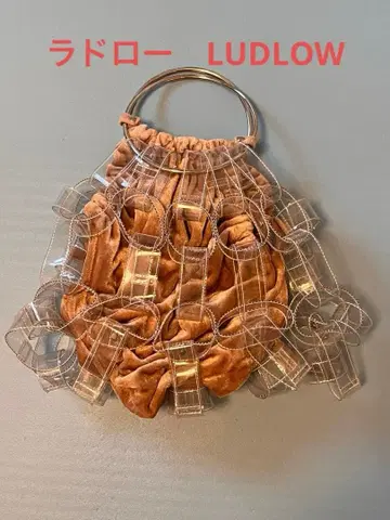 LUDLOW 라들로 비닐 x 벨로아 콤비 백! 개성 있고 멋스럽습니다