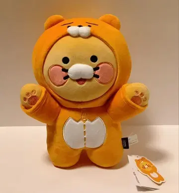 카카오프렌즈 춘식이 라이언 파자마 봉제 인형 새상품 한국