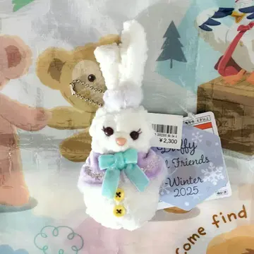 시크릿 오브 스노우위 데이 스텔라 루 봉제 인형 참 눈사람