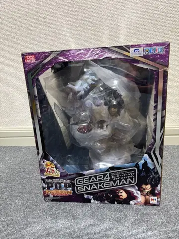 몽키 D 루피 기어 4 스네이크맨 MAXIMUM P.O.P