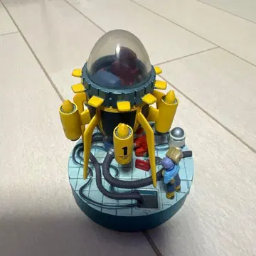 드라캅 타임머신 드래곤볼 피규어