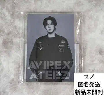 ATEEZ 윤호 아크릴 스탠드 AVIREX 구매 혜택 아크릴 스탠드