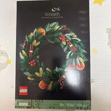 LEGO Wreath (10340) 보타니컬 컬렉션 1194 피스