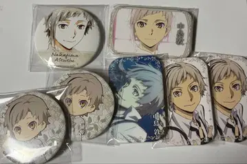 문호 스트레이독스 나카지마 아츠시 캔뱃지 세트