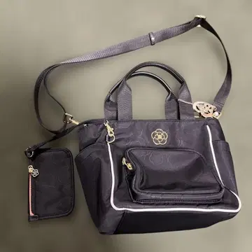 클레이 프레임 2way 토트백 블랙