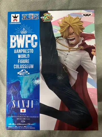 미개봉 원피스 상디 BWFC 조형왕정상결전2 vol.2