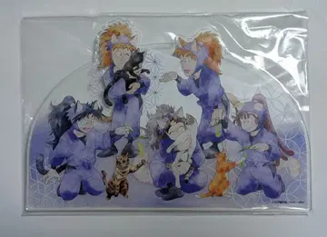 닌타마 난자 네코야시키 대수색의 단 아크릴 보드 5학년 네코야시키