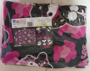 산리오 캐릭터즈 갸루라비 큰 담요