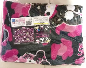 산리오 캐릭터즈 갸루라비 큰 담요