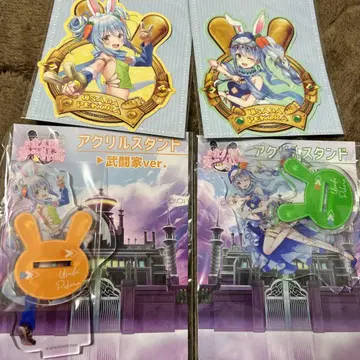 우사다 페코라 전 마루이 토끼화 계획 아크릴 스탠드 덤 포함