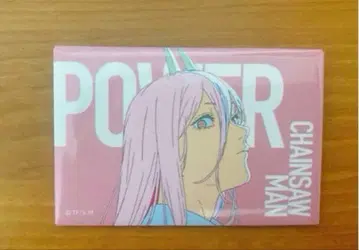 체인소 맨 파워 체인소 맨전 스퀘어 캔뱃지