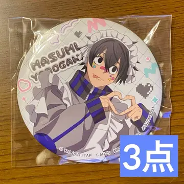 도원암귀 저지 메이드 요도카와 캔뱃지