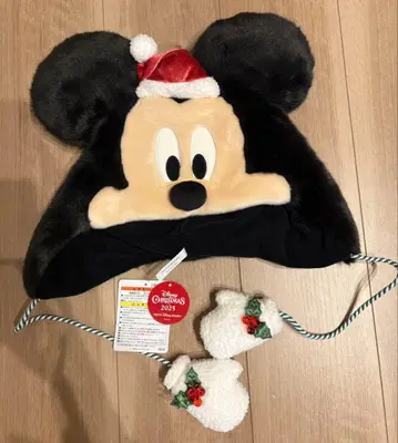 디즈니 미키 팬캡 크리스마스