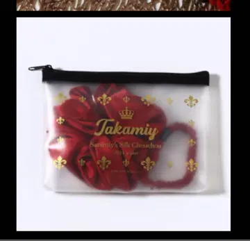 THE ALFEE 타카미자와 씨 스크런치(빨간색) 2024 겨울 굿즈