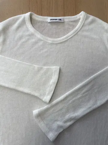 골지 롱 슬리브 풀오버 두지엠 클라세