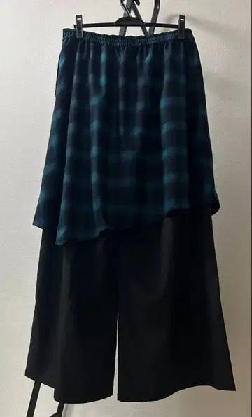 [ HARE ] 스커트 레이어드 팬츠