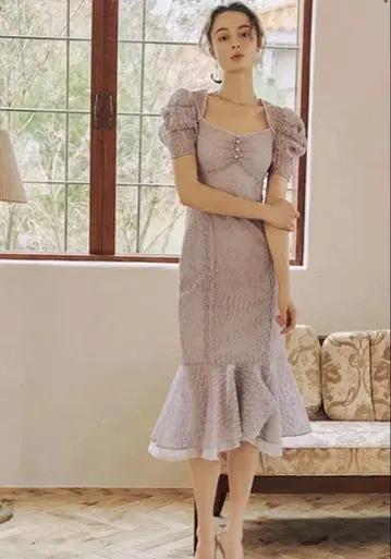 에이미 이스트 월 eimy istoire 리틀 플라워 레이스 원피스