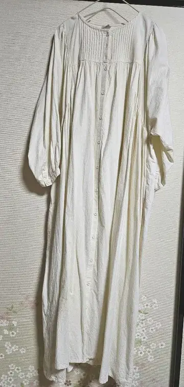 TSUHARU 츠하루 핀턱 레이스 원피스