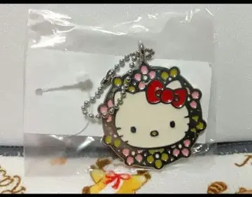 [ 헤이세이 레트로 ] 헬로키티 스테인리스 거울 새상품 미개봉품