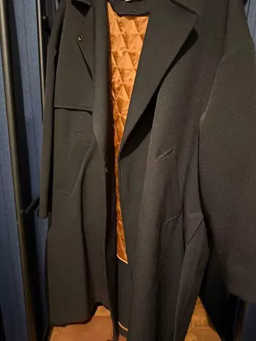 PASSIONE 드롭 숄더 코트