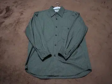 유니클로 U 트윌 워크 오버 사이즈 셔츠