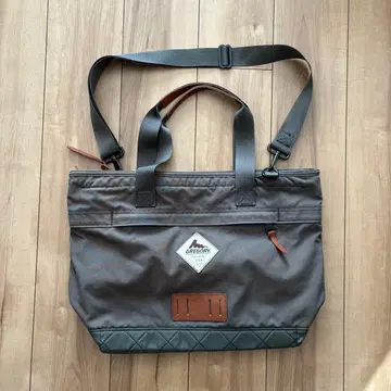 GREGORY 숄더백 카키 핸드백