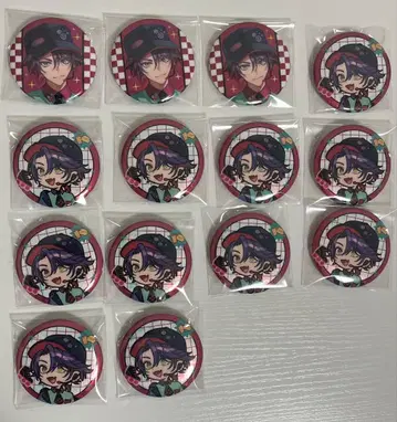 와타라이 히바리 AGF 캔뱃지