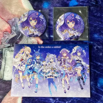 luo 님 주문토끼 캔뱃지 세트