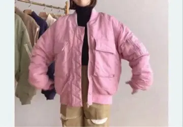 Sea Room lynn 오버 사이즈 BIG 포켓 MA-1