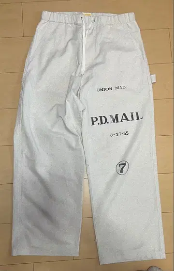 미중고 프레임워크 페이데이 별주 워크 이지 팬츠 38 사이즈