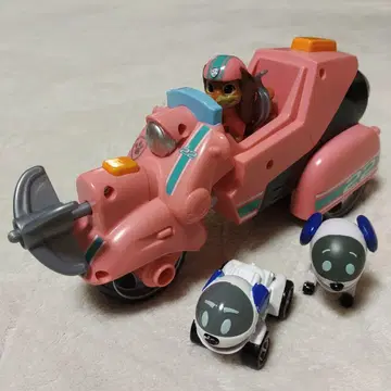 리버티 제트레스큐 바이크 + 로보도그 2체 세트