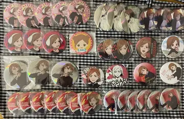 주술회전 쿠기사키 노바라 캔뱃지 43개 묶음 판매