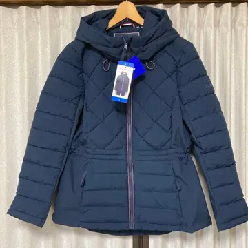 TOMMY HILFIGER 네이비 다운 자켓 L 사이즈 택 포함 새상품