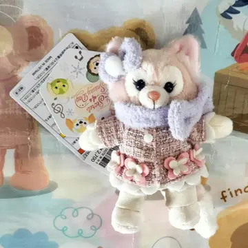 시크릿 오브 스노우위 데이 리나벨 인형 배지