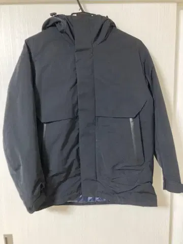 +j 하이브리드 다운 오버사이즈 파카 S 질 샌더 2025 복각