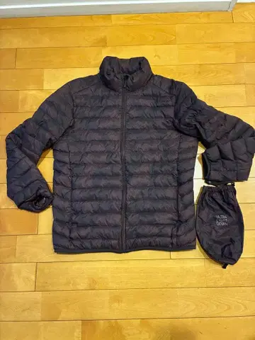 유니클로 울트라 라이트 다운 자켓 M 수납 봉투 포함