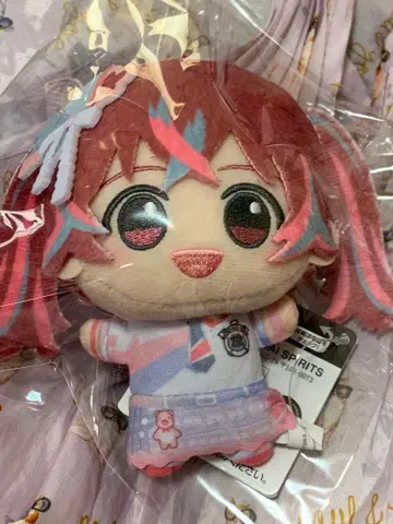 남코 한정판 아이돌 마스터 샤이니 컬러즈 SD 인형 코미야 카호