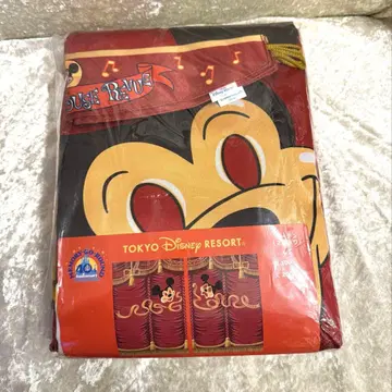 디즈니랜드 40주년 드림 고 라운드 미키마우스 리뷰 패턴 커튼