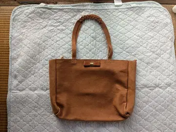 [이탈리아제] 브라운 토트백