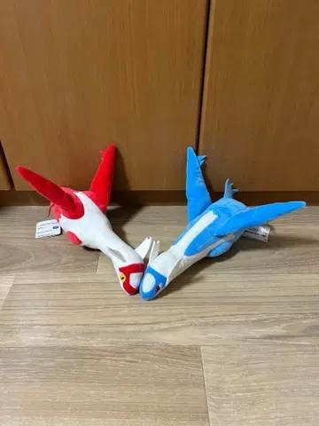 포켓몬스터 라티아스 라티오스 봉제 인형