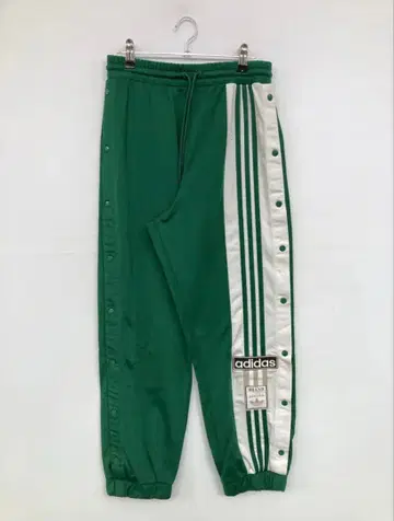 adidas 아디브레이크 트랙 팬츠 그린 M 그린 여성용 남성용 캐주얼