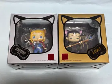 마블 토르 로키 피규어 세트