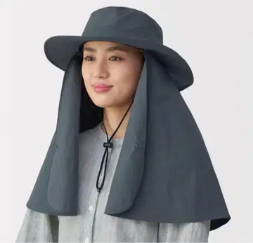 UV컷 그늘을 가지고 다니는 사파리 햇