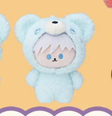 주술회전 하구하구미 D상 봉제 인형 마스코트 고죠 사토루