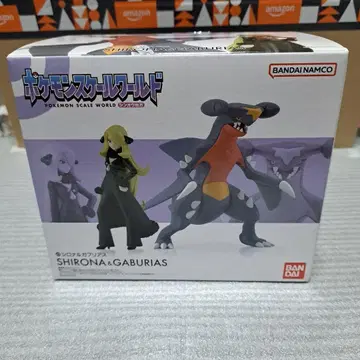 포켓몬 스케일 월드 시로나 & 가브리아스